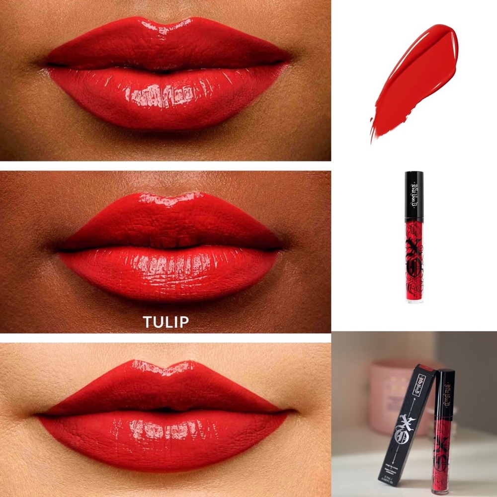 KVD XO Vinyl (Tulip) Lip Cream